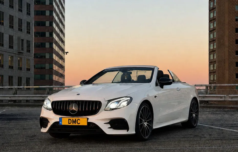 huur Mercedes Benz E53 AMG 1