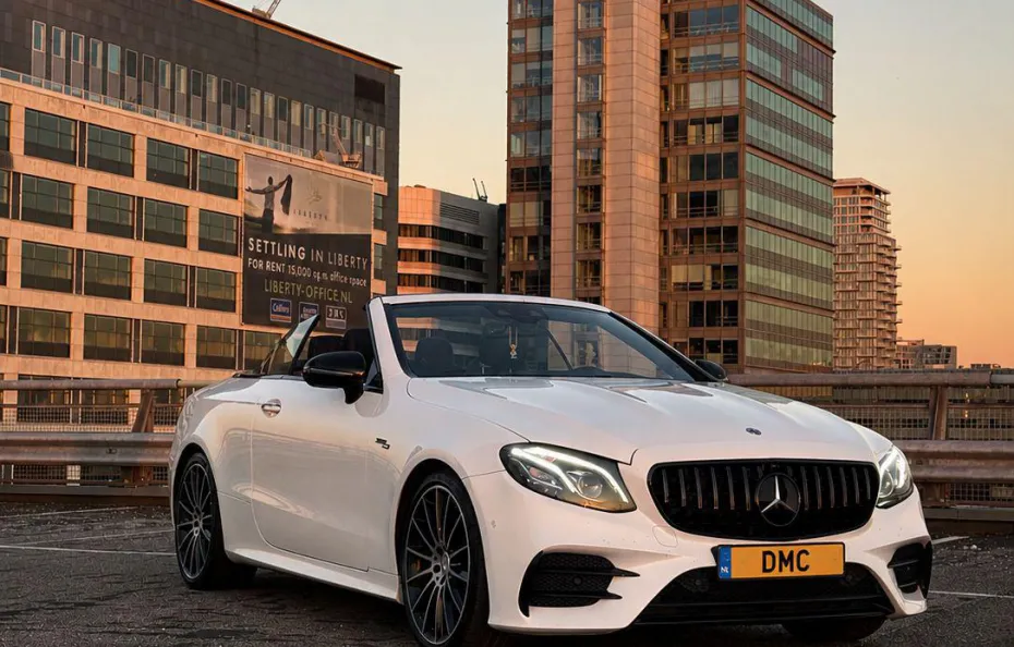 huur Mercedes Benz E53 AMG 1