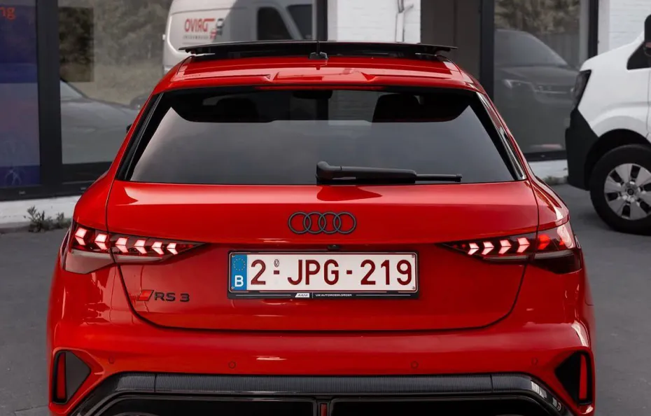 huur Audi RS3 Sportback (2026)