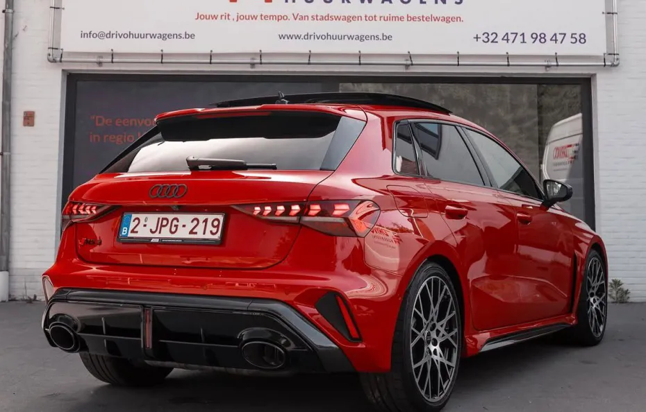huur Audi RS3 Sportback (2026)