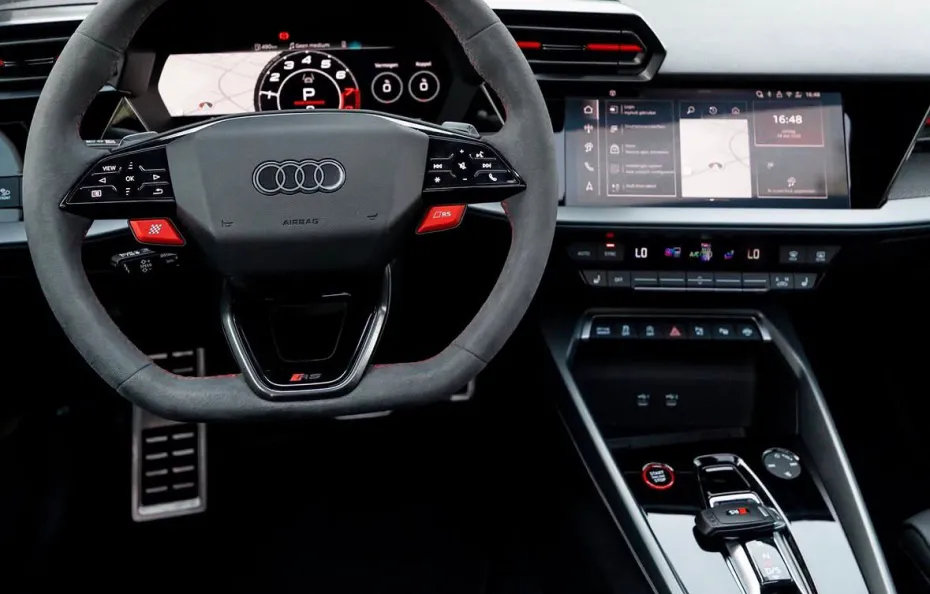 huur Audi RS3 Sportback (2026)