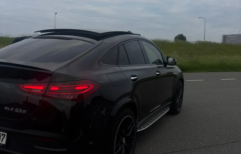 huur Mercedes Benz GLE63s AMG