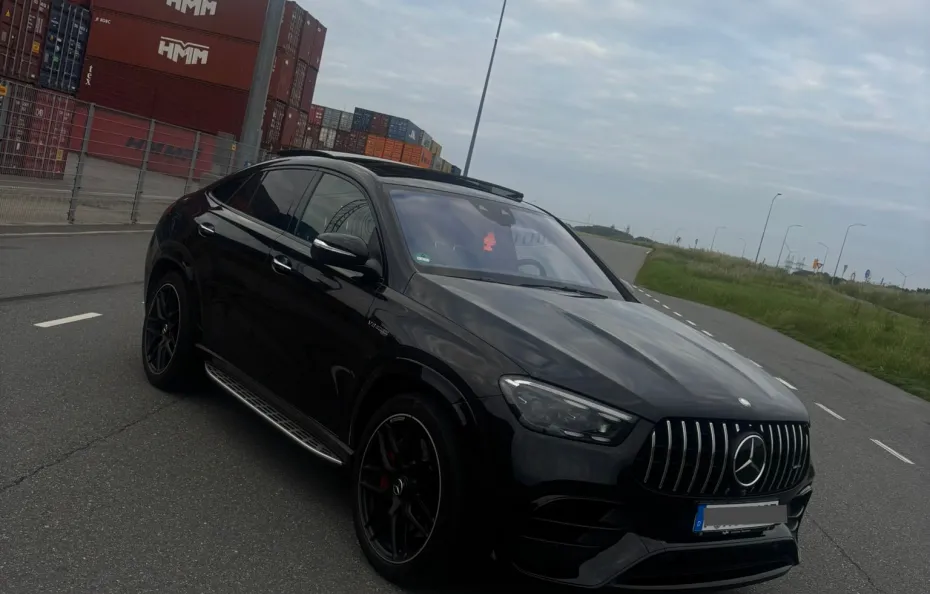 huur Mercedes Benz GLE63s AMG