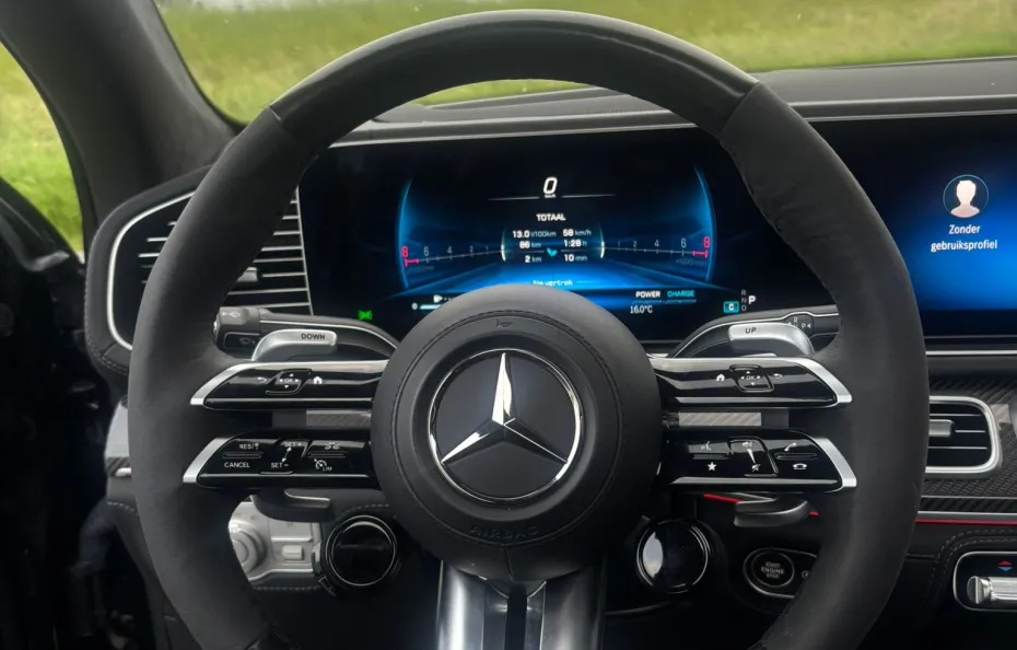 huur Mercedes Benz GLE63s AMG