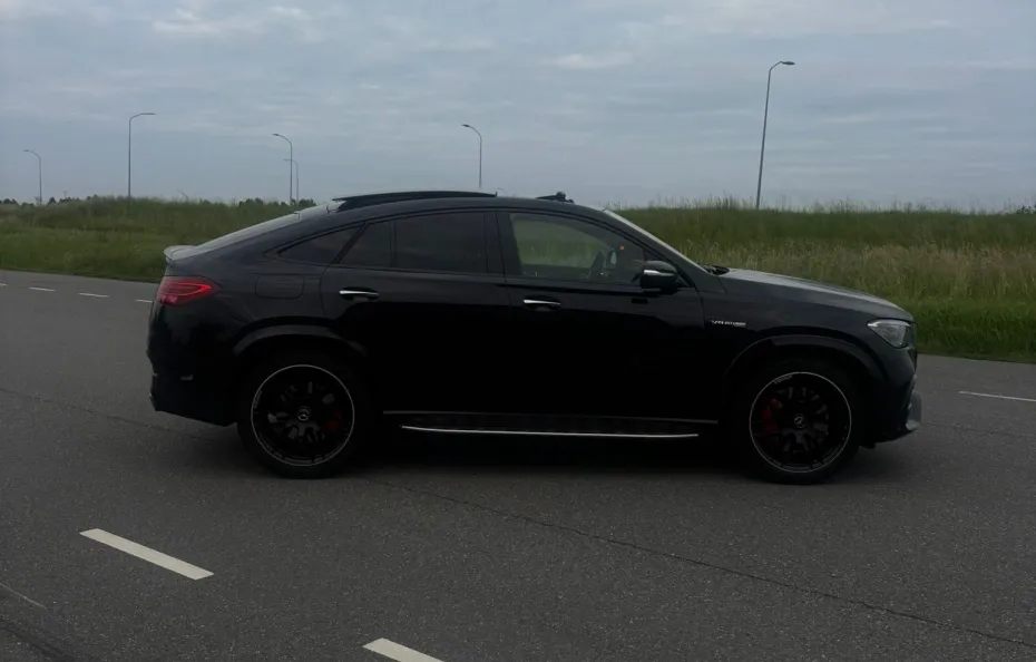 huur Mercedes Benz GLE63s AMG