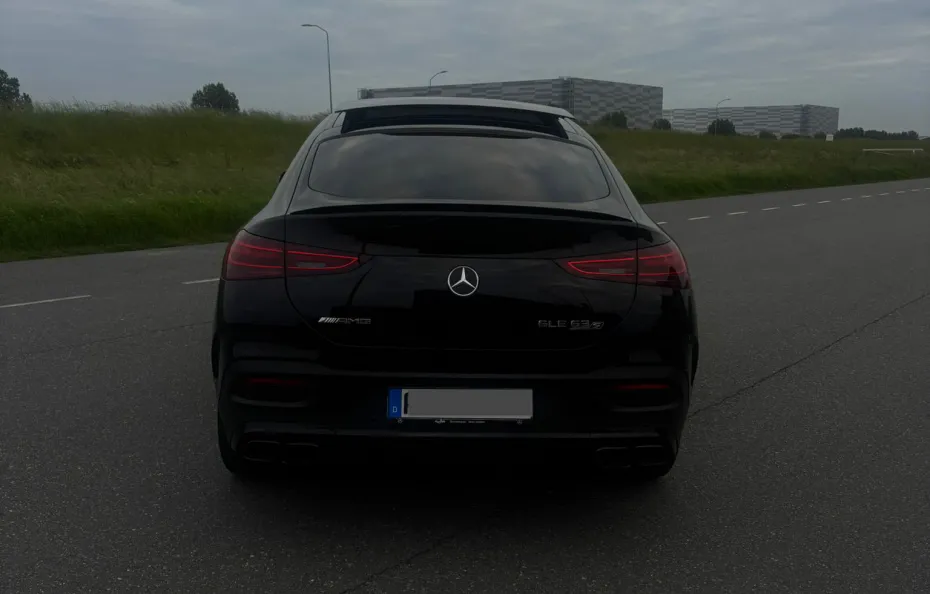 huur Mercedes Benz GLE63s AMG