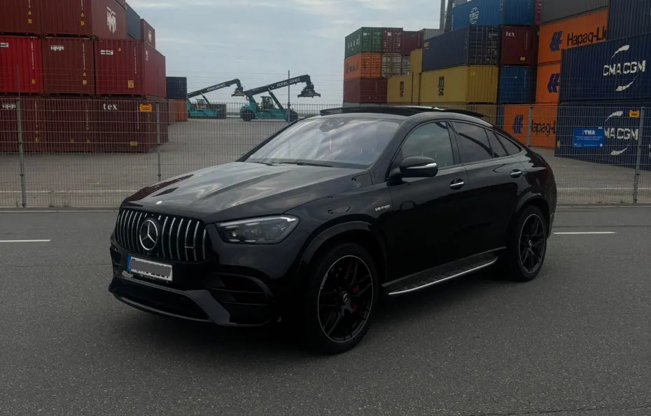 huur Mercedes Benz GLE63s AMG 1