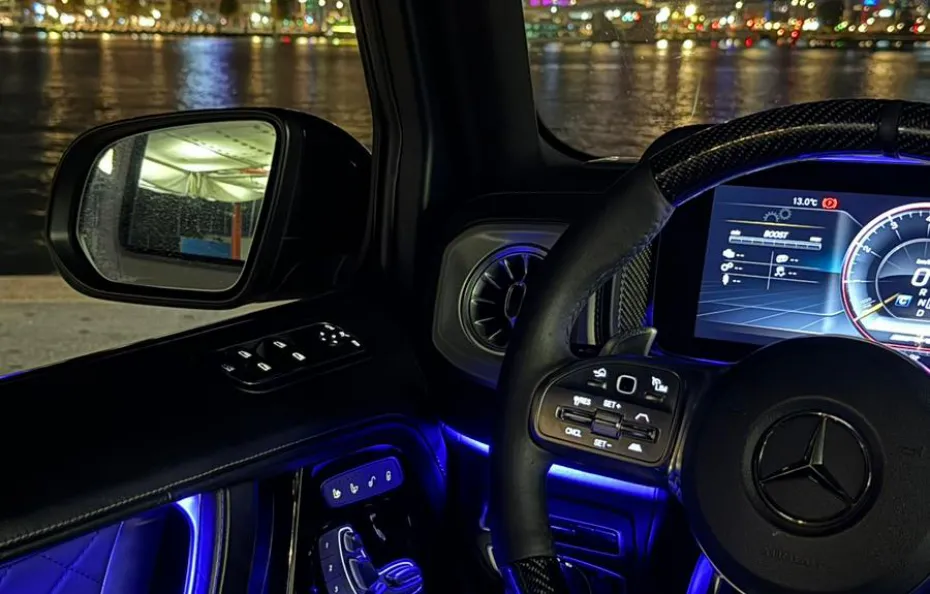 huur Mercedes Benz G63 AMG 1