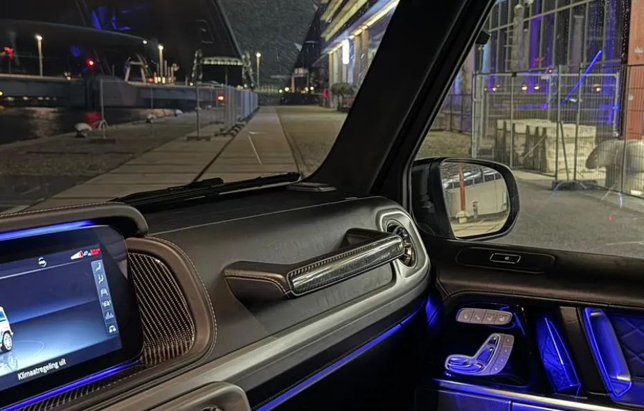 huur Mercedes Benz G63 AMG 1