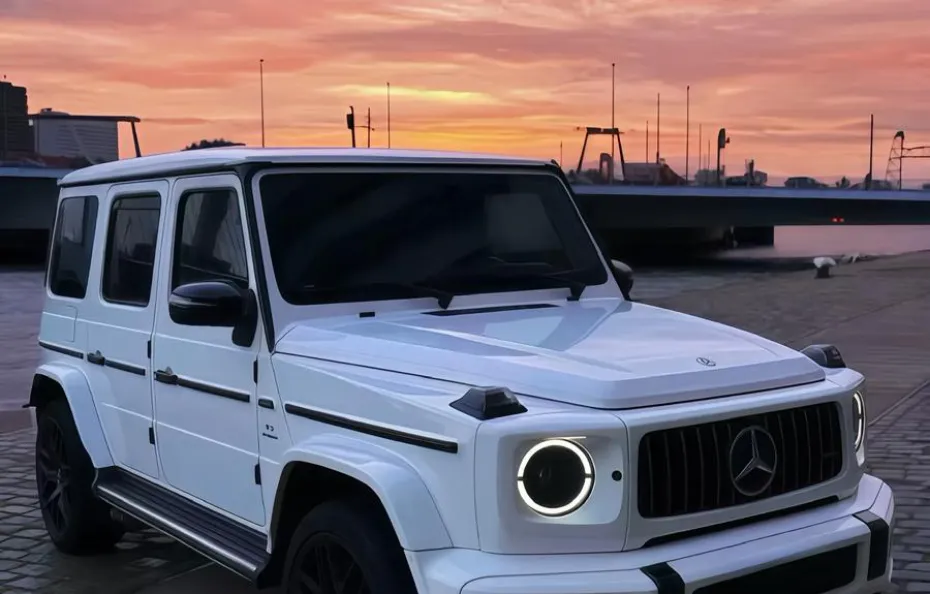 huur Mercedes Benz G63 AMG 1