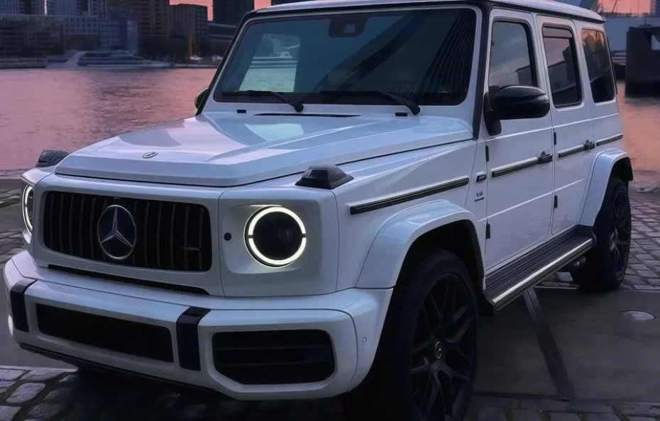 huur Mercedes Benz G63 AMG 1