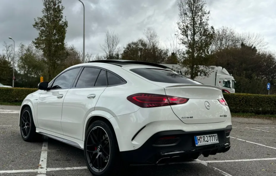 huur Mercedes Benz GLE63s AMG