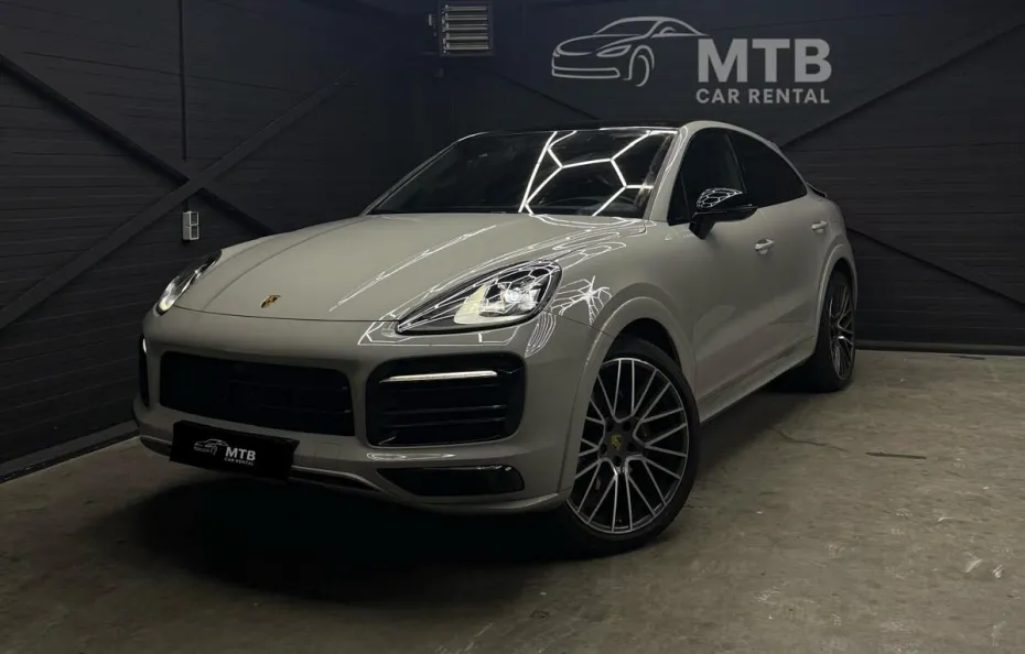 huur Porsche Cayenne 1