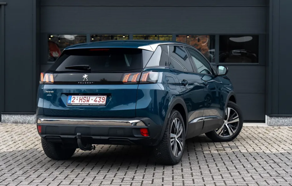huur Peugeot 3008