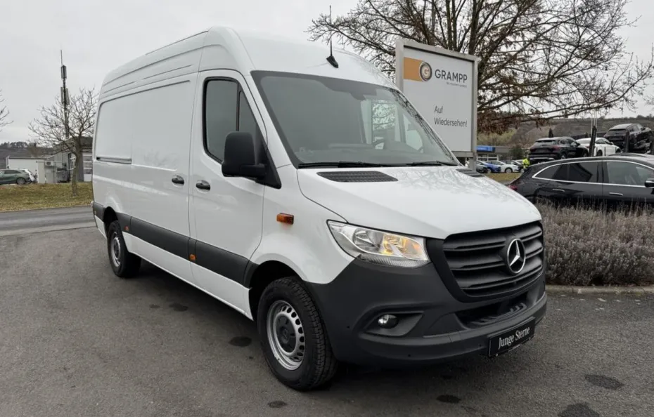 huur Mercedes Sprinter 1