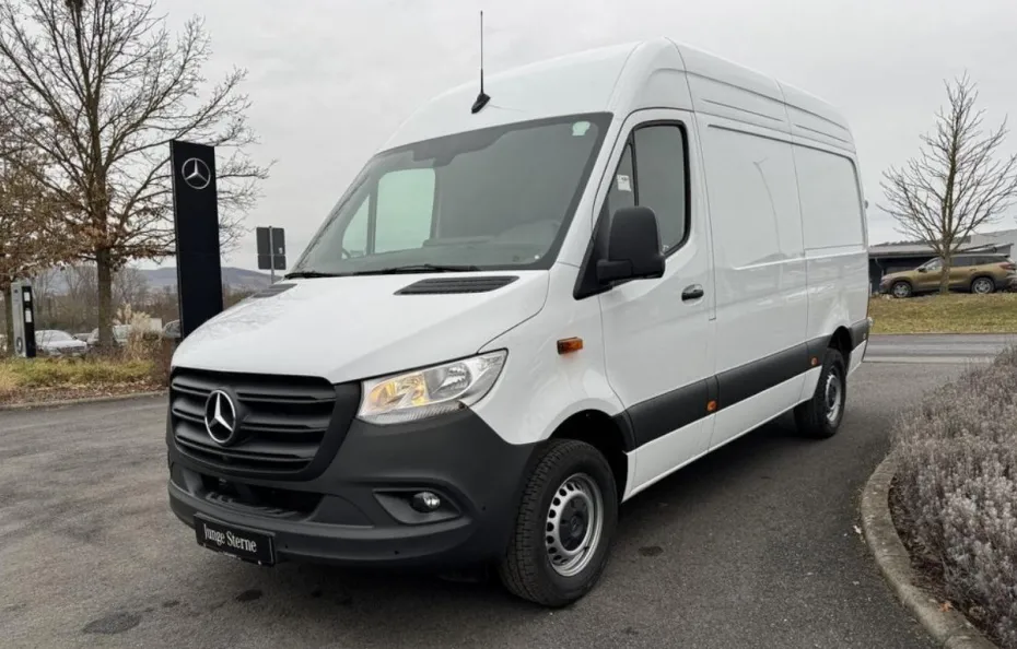 huur Mercedes Sprinter