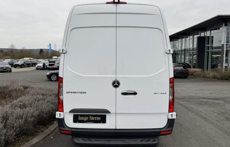 huur Mercedes Sprinter