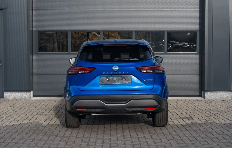 huur Nissan Qasqai 1