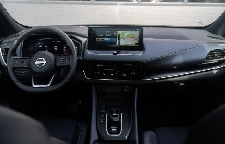 huur Nissan Qasqai 1