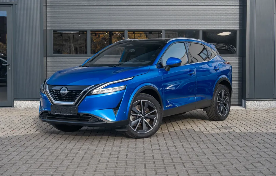 huur Nissan Qasqai 1