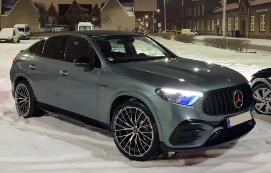 huur Mercedes Benz GLC63SE AMG 1