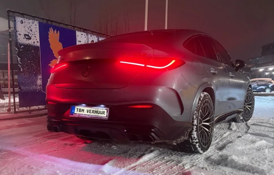 huur Mercedes Benz GLC63SE AMG 1