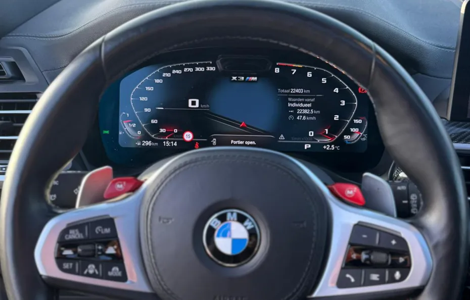 huur BMW X3M Competition 1