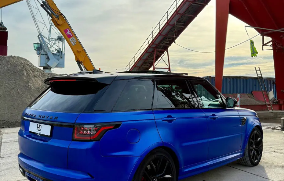 huur Range Rover Sport SVR