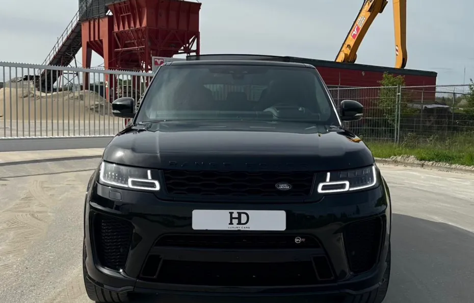 huur Range Rover Sport SVR