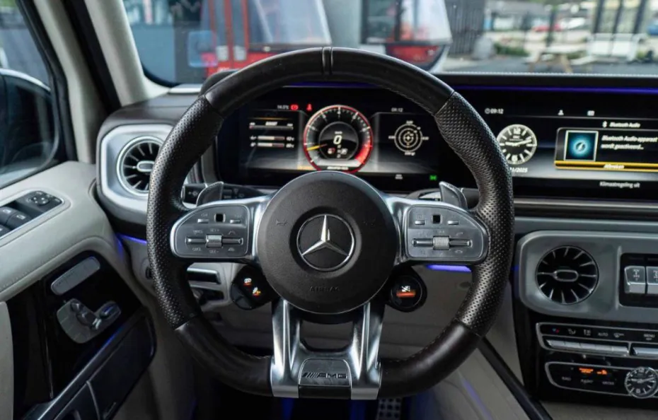 huur Mercedes Benz G63 AMG 1
