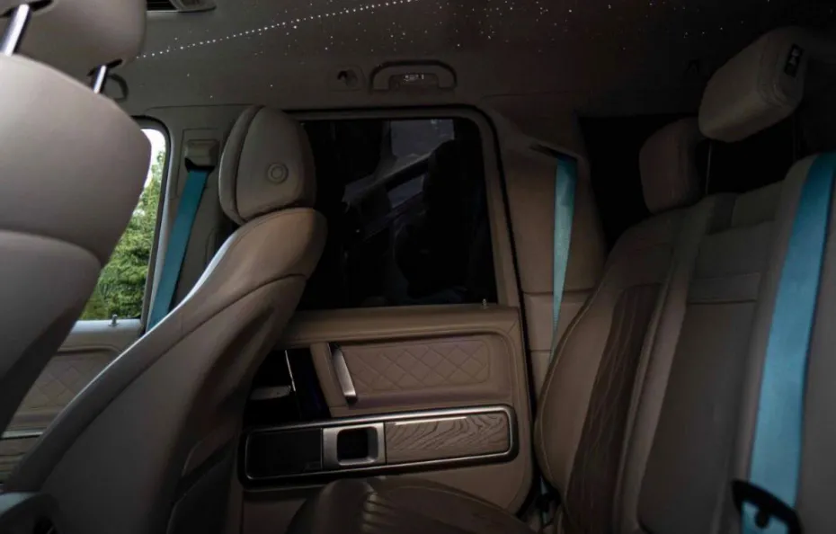 huur Mercedes Benz G63 AMG 1