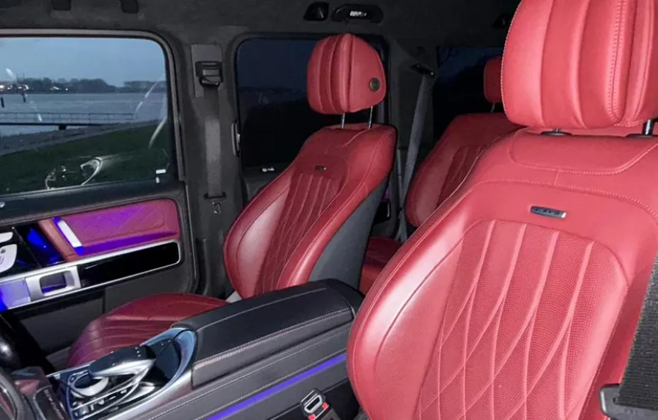 huur Mercedes Benz G63 AMG 1