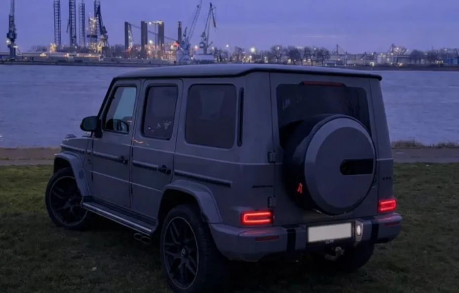 huur Mercedes Benz G63 AMG 1