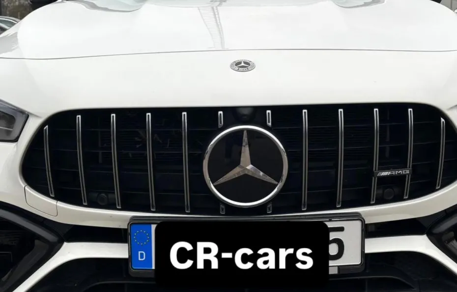 huur Mercedes Benz CLA45s AMG