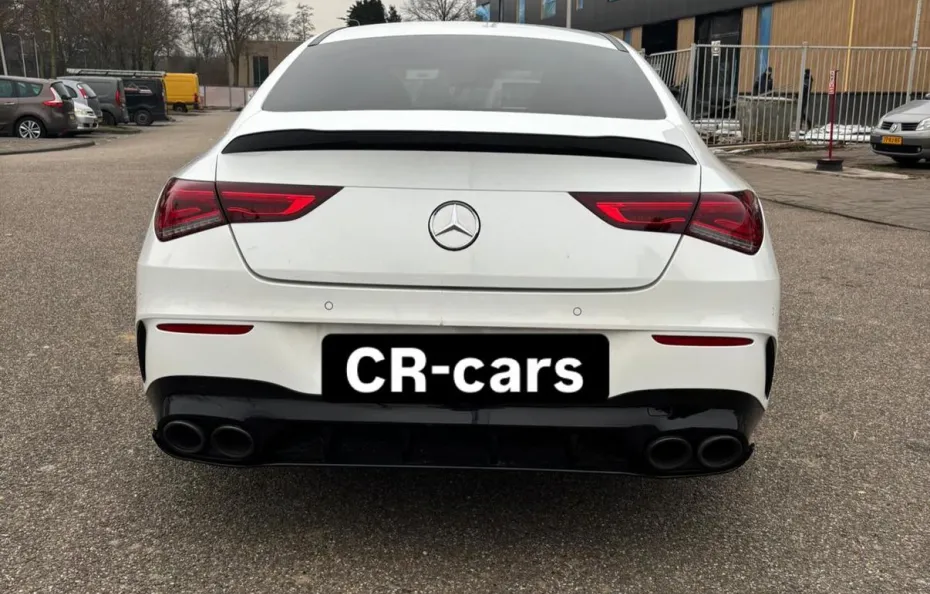 huur Mercedes Benz CLA45s AMG