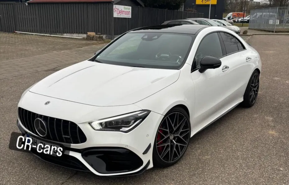 huur Mercedes Benz CLA45s AMG 1