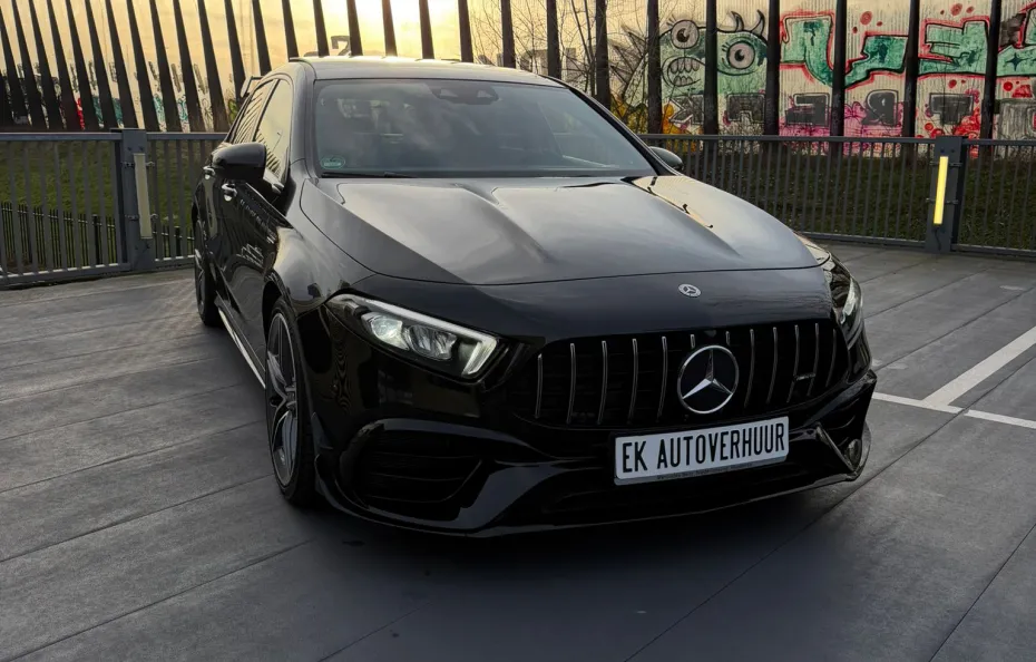huur Mercedes Benz A45s AMG 1