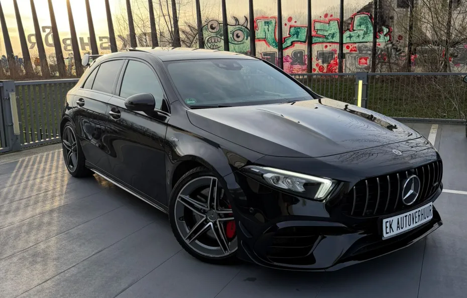 huur Mercedes Benz A45s AMG 1