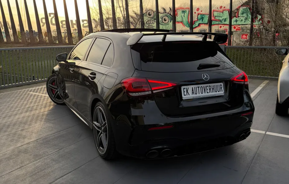 huur Mercedes Benz A45s AMG 1