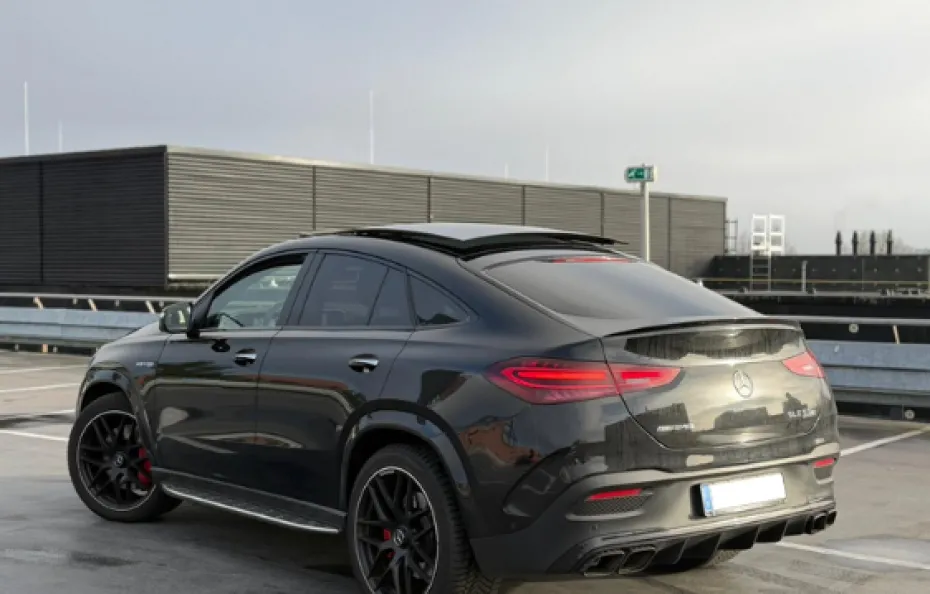 huur Mercedes Benz GLE63s AMG