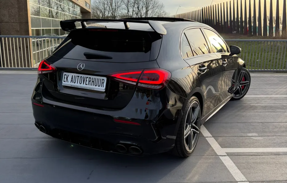 huur Mercedes Benz A45s AMG 1