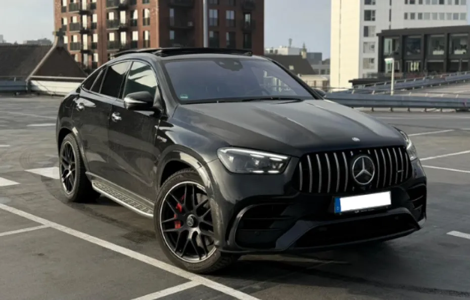 huur Mercedes Benz GLE63s AMG