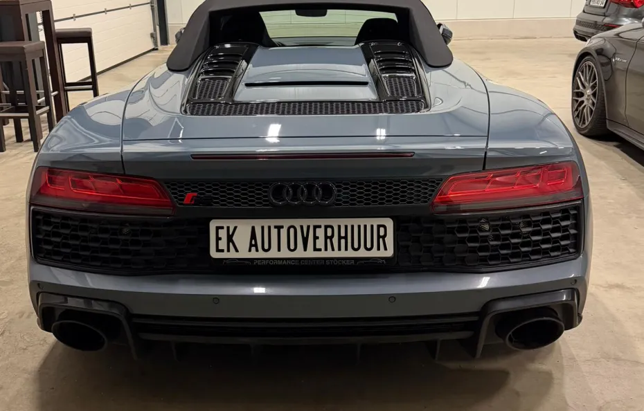 huur Audi R8 Spyder (570PK) 1