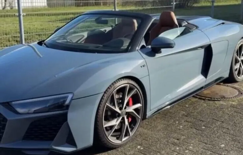 huur Audi R8 Spyder (570PK) 1