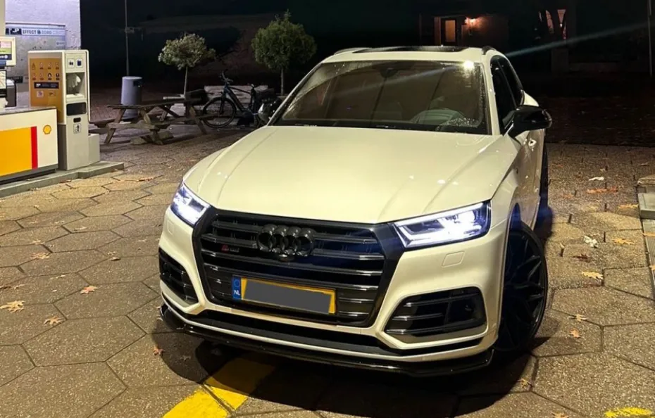 huur Audi SQ5 (Monstergeluid) 1