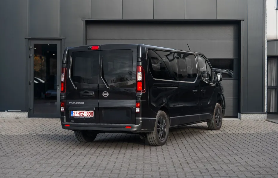 huur Nissan Primastar (2025) 1