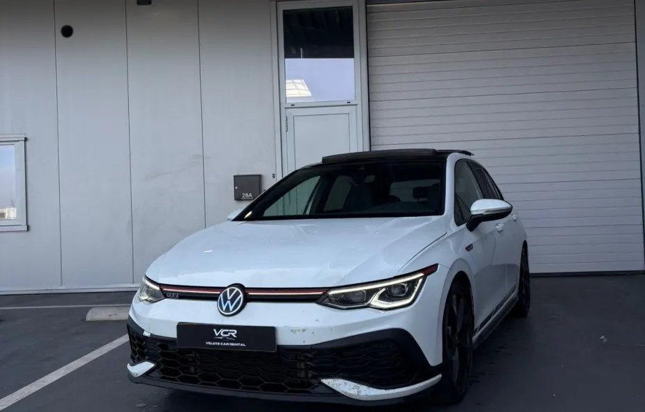 huur Volkswagen Golf 8 GTI CLubsport