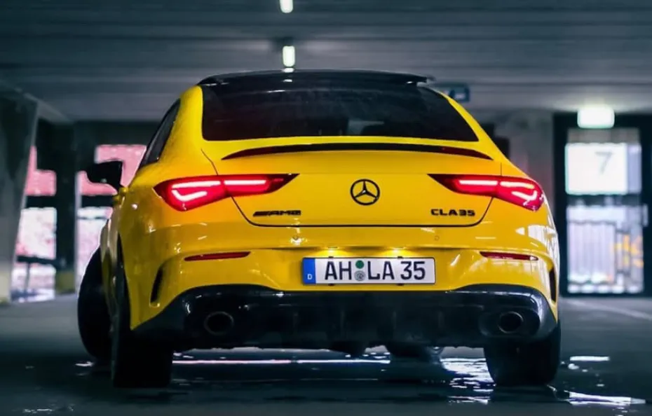 huur Mercedes-Benz CLA35 AMG LA Cars 1