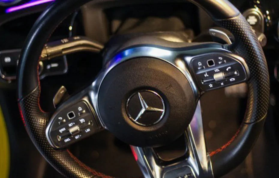 huur Mercedes-Benz CLA35 AMG LA Cars