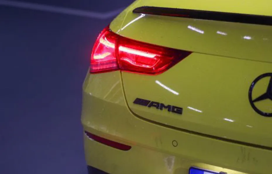 huur Mercedes-Benz CLA35 AMG LA Cars